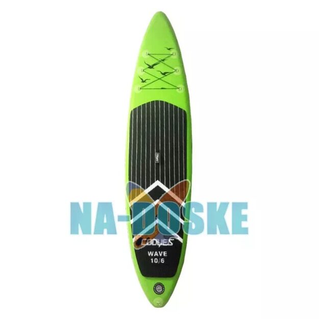 Надувной сап борд Cooyes Wave 10'6 Green