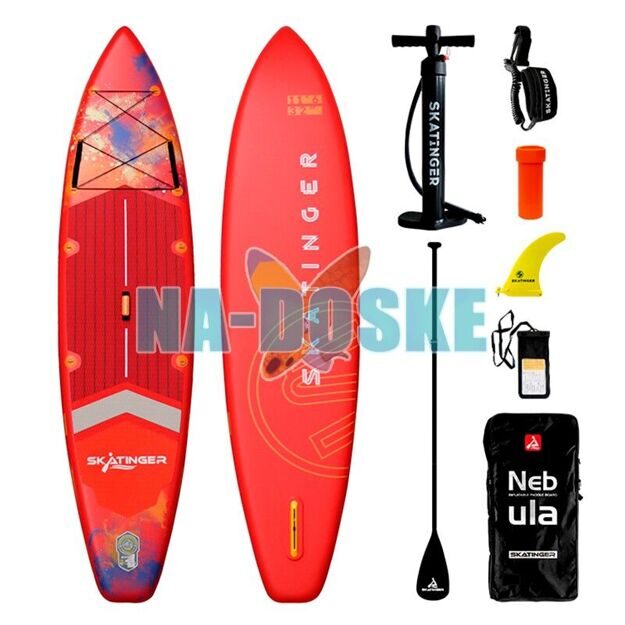 Доска sup board Skatinger Interstellar Red 11’6