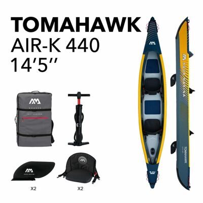 Байдарка Aqua Marina 14'5 Tomahawk AIR-K 440 2025