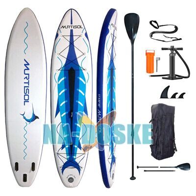 Надувная доска sup Murtisol Marlin Blue 11