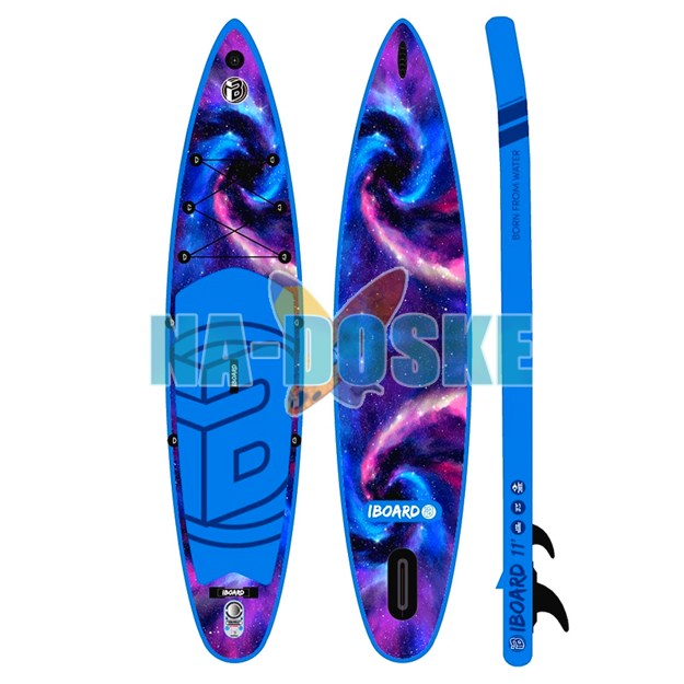 Сап доска для прогулок Iboard 12'6 Galaxy