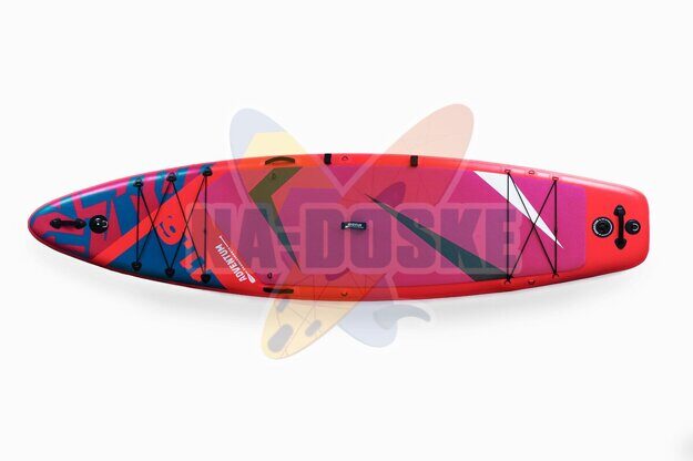 Надувная sup доска Adventum Range 11'6 2025 Hot Red