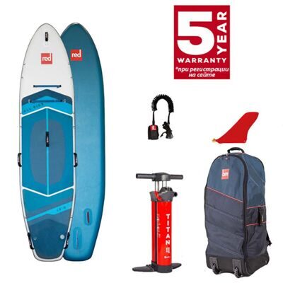 Универсальная sup доска Red Paddle 12'0"x34 All Ride 2023