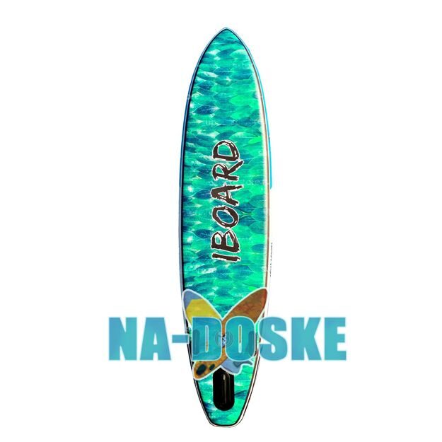 Sup борд надувной Iboard Джунгли 11'x32