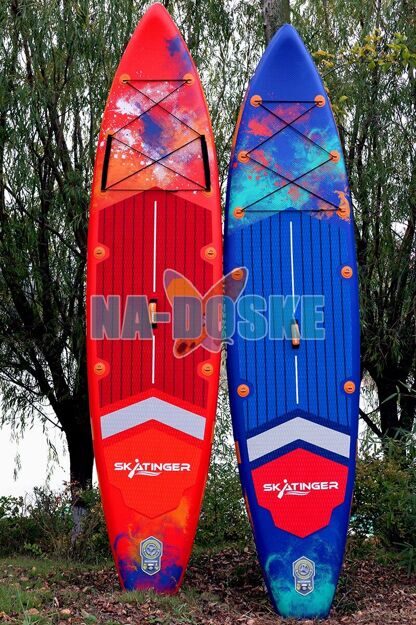 Доска sup board Skatinger Interstellar Red 11’6