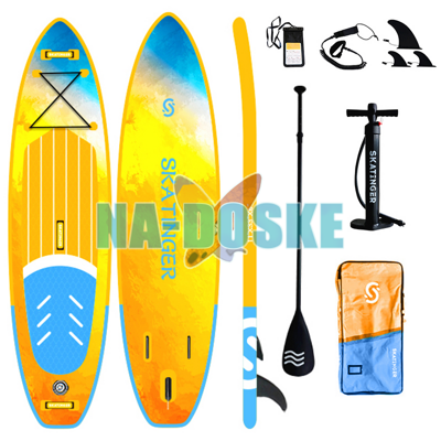 Надувная доска sup Skatinger Coast 11