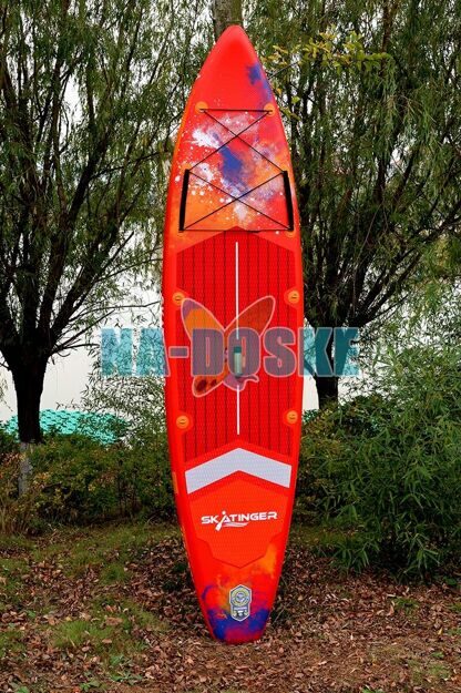 Доска sup board Skatinger Interstellar Red 11’6