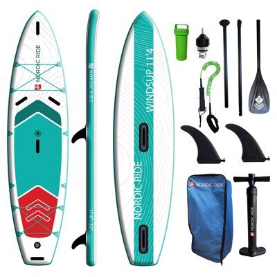 Sup борд Nordic ride Windsup 11'4