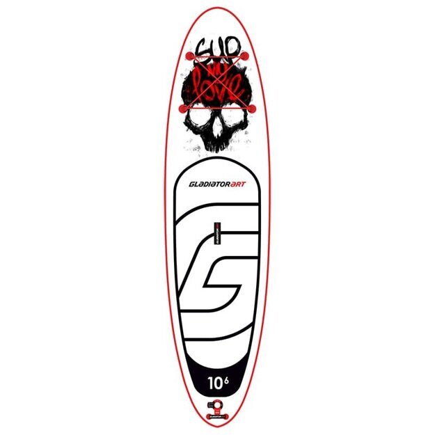 Универсальный SUP-борд Gladiator ART my love 10.6