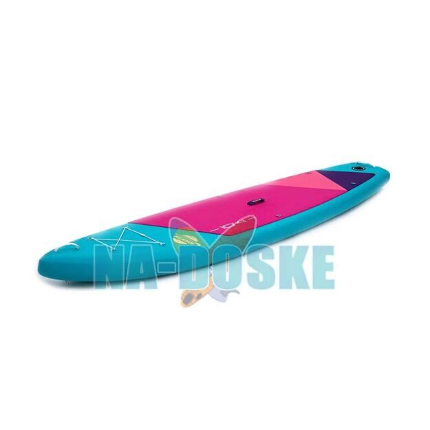 Cап борд для моря Adventum 10'4 Teal-Pink