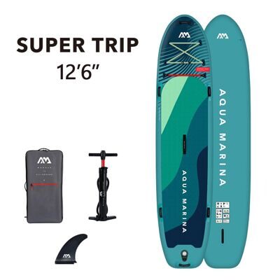 Доска sup board Aqua Marina Super trip 12'6 2025