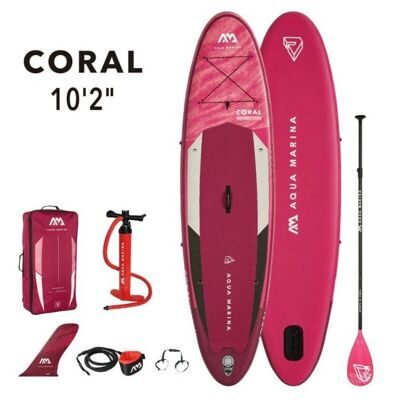 Aqua Marina Coral 10'2 2022 прогулочная sup-доска