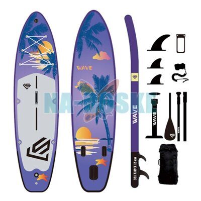 Универсальная sup доска Wave Moonlight Purple 11'6