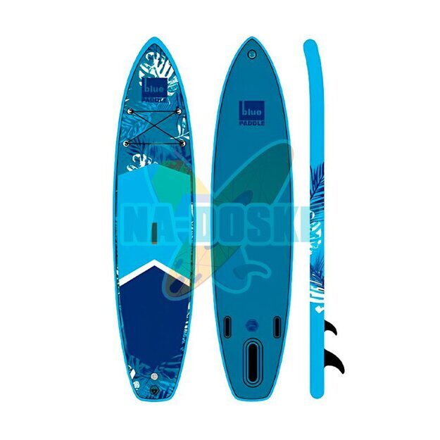 Надувной sup Blue paddle Tropic White 11'6