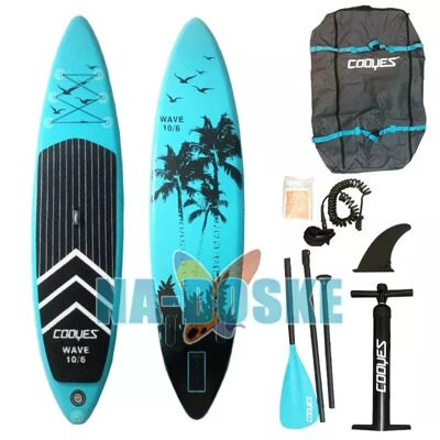 Доска sup board Cooyes Wave 10'6 Blue