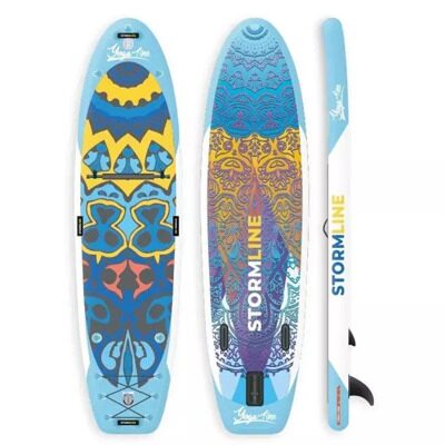 SUP борд для йоги Stormline YOGA LINE 10'6 2022