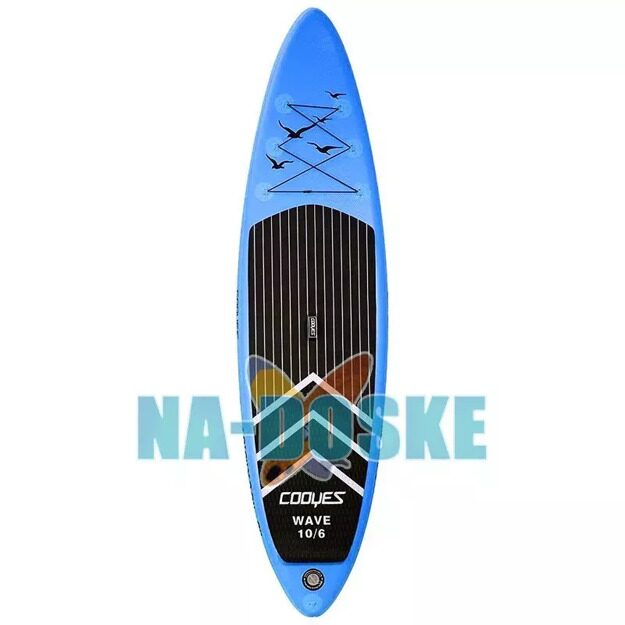 Сап борд надувной Cooyes Wave 10'6 Dark Blue