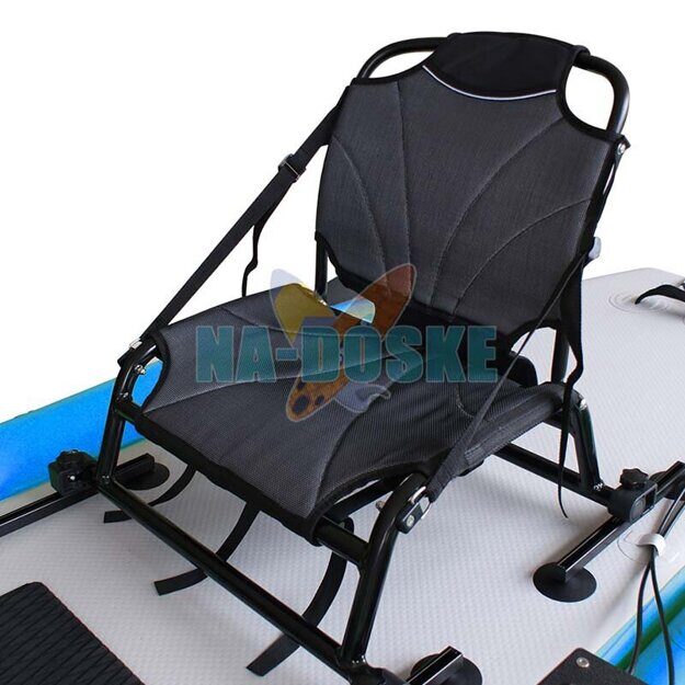 SUP-доска для рыбалки с ножным узлом Serf Pedal SUP (PS335A) синий