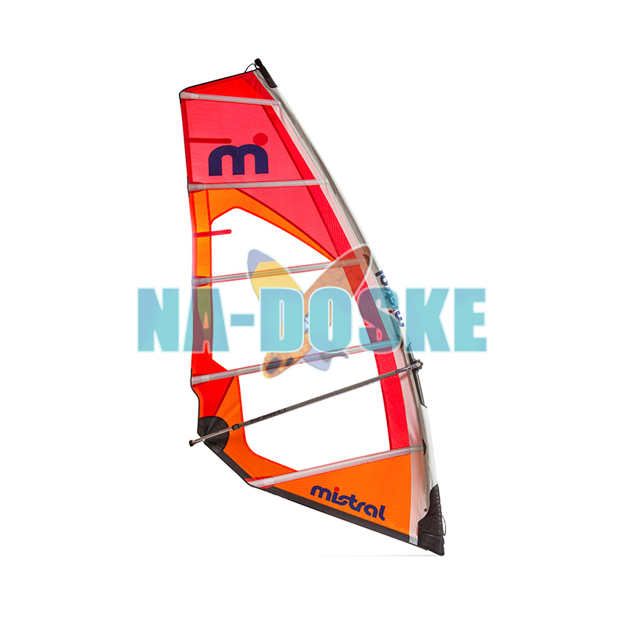 Парус для виндсерфинга Mistral Zonda 5.4M Freeride Windsurfing rig