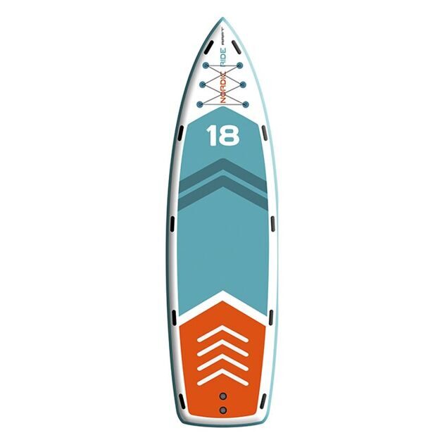 Sup доска для двоих и более Nordic Ride Raft 18'