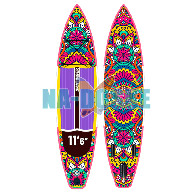 Доска sup board Skatinger Indigo Purple 11'6