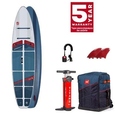 Универсальный sup board Red Paddle Co 11'0" Compact 2023