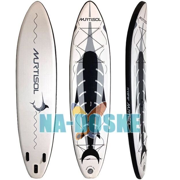 Универсальная sup доска Murtisol Marlin Black 11