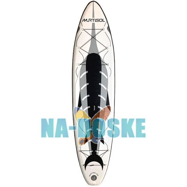 Универсальная sup доска Murtisol Marlin Black 11