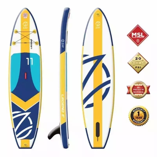 Универсальная сап доска ZAP Legend windsup 11