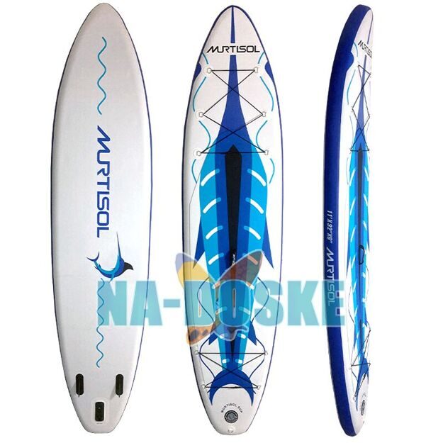 Надувная доска sup Murtisol Marlin Blue 11