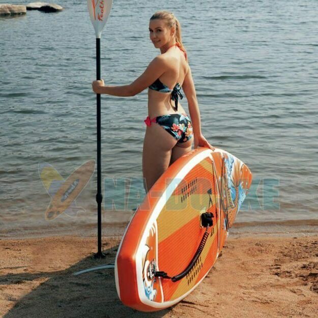 Sup доска для плавания FunWater 11'6 (MySup, Feath-R-Lite) Koi