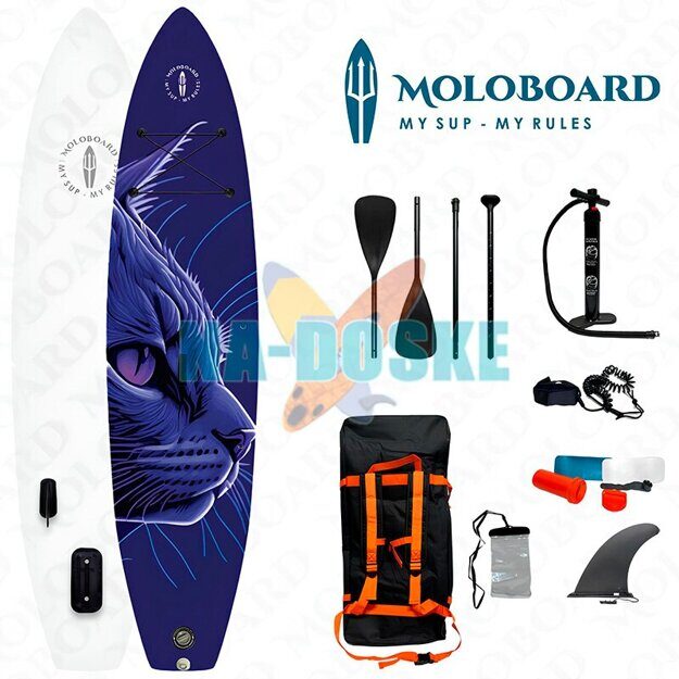 Сапборт для йоги MoloBoard Cat 11'0