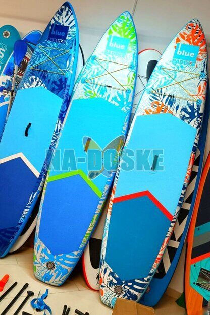 Sup board Blue paddle Tropic Green 11'6
