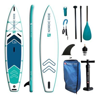 Доска sup board Nordic Ride 12'6