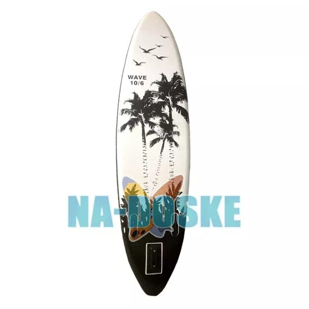 Универсальная sup доска Cooyes Wave 10'6 White