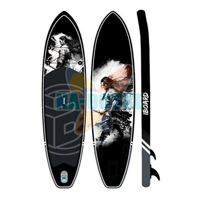 Доска sup board Iboard Samurai 11 2025