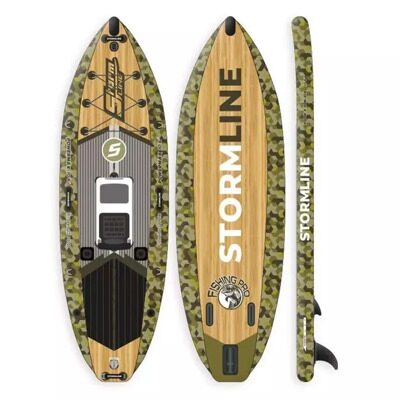 SUP-борд для рыбалки Stormline Powermax Fishing Pro 10'6 2022