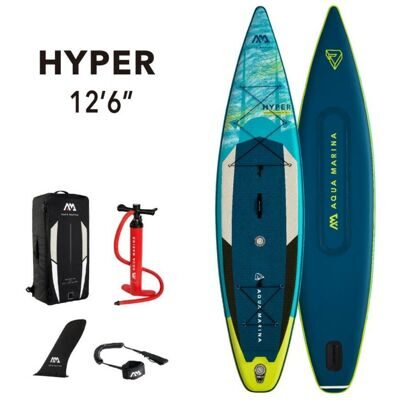 Надувной supboard Aqua Marina 12'6 Hyper 2022