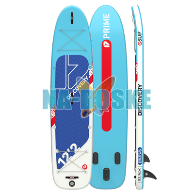 Универсальный сапборд Prime sup 12'2 Discovery blue