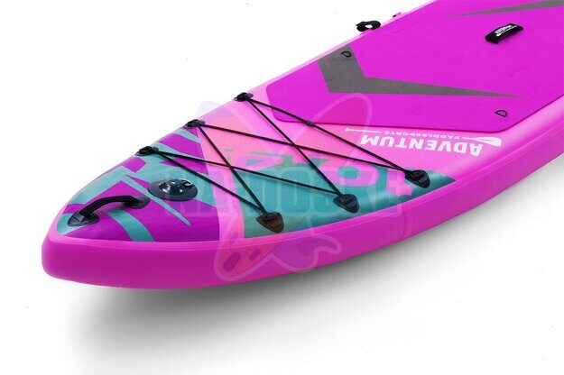 Прогулочный sup борд Adventum Range 10'4 2025 Fuchsia