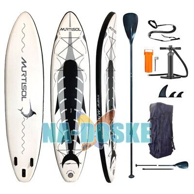 Универсальная sup доска Murtisol Marlin Black 11