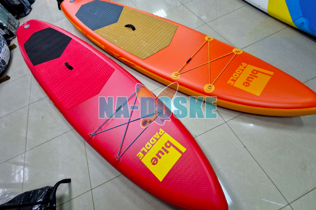 Sup доска для серфинга Blue Paddle 11'6 Orange