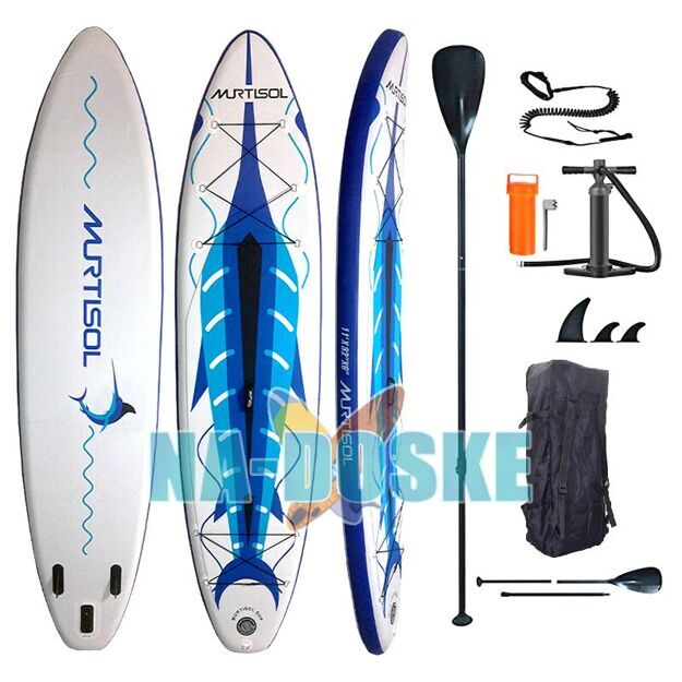 Надувная доска sup Murtisol Marlin Blue 11