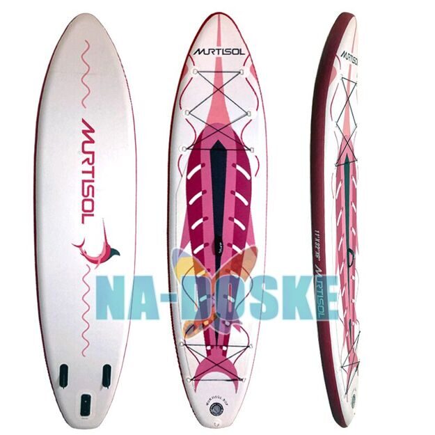 Доска sup board Murtisol Marlin Pink 11