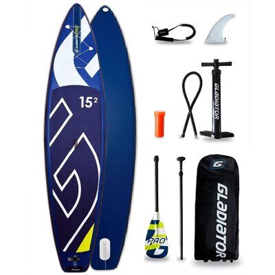 Надувной SUP board для двоих Gladiator Pro 15'2 Tandem