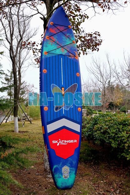 Sup доска для плавания Skatinger Interstellar Blue 11’6