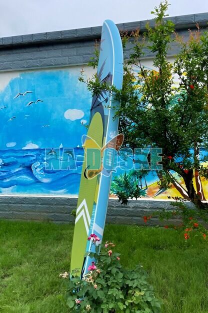 Надувная sup доска Aloha Blue Palm Sea 11'0