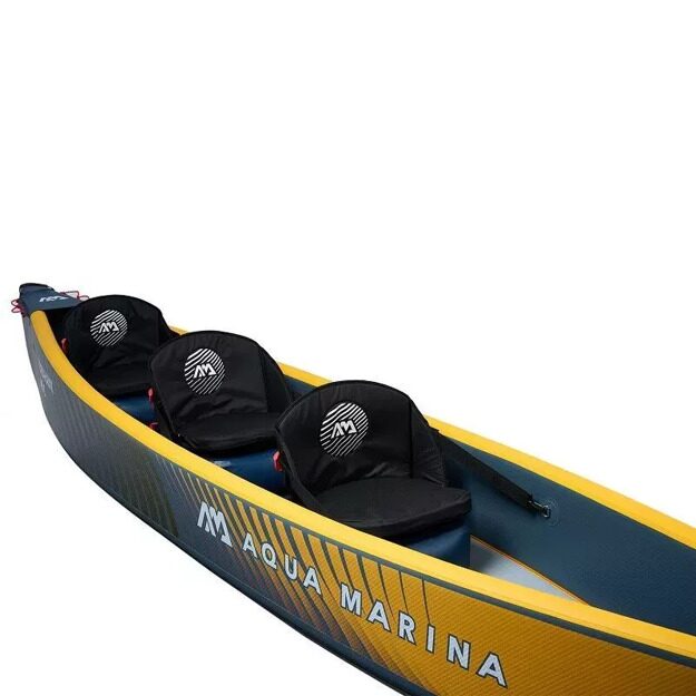 Трёхместный каяк Aqua Marina 15'8" Tomahawk AIR-C 2023