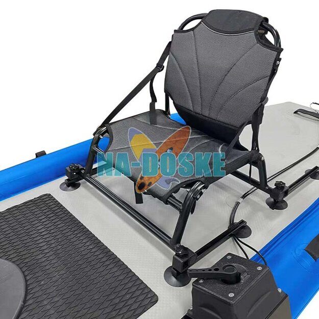 Сапборд с ножным приводом Serf Pedal SUP (PS335B) синий