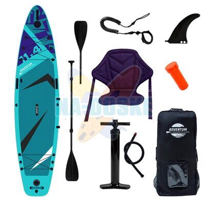 Прогулочная sup доска Adventum Range 11'4 2025 Mint